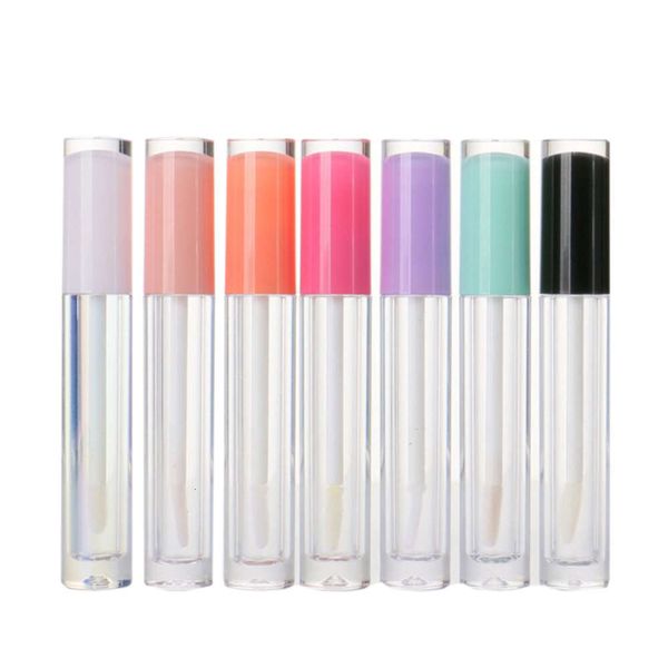 5Ml Empty Gloss Tubes Clear Lip Balm Bottle Lipstick Cosmetics Packinkg Container