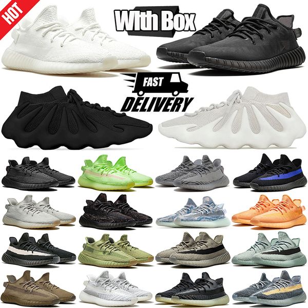 With Box 450 Onyx Oreo Zebra 450s mens womens running shoes Designer Sneakers Dazzling Blue Salt Bred Oreo men women Jogging Walking Sport T