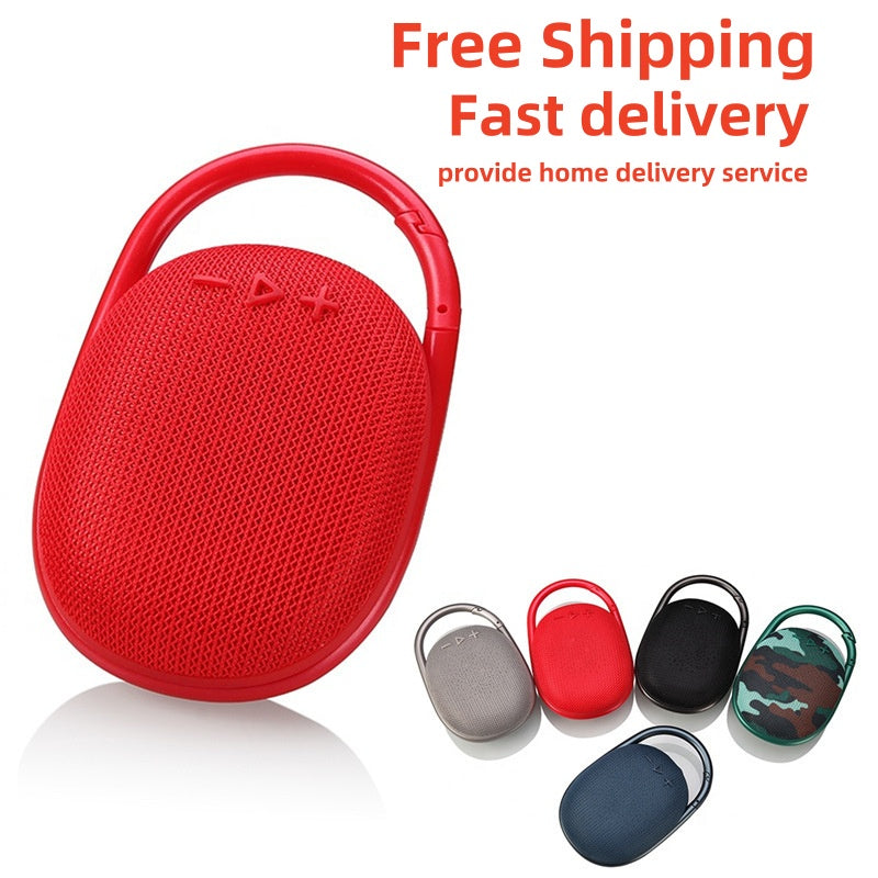 High quality CP4 Bluetooth Speakers outdoor plug-in Bluetooth portable speaker home Outdoor subwoofer small speaker