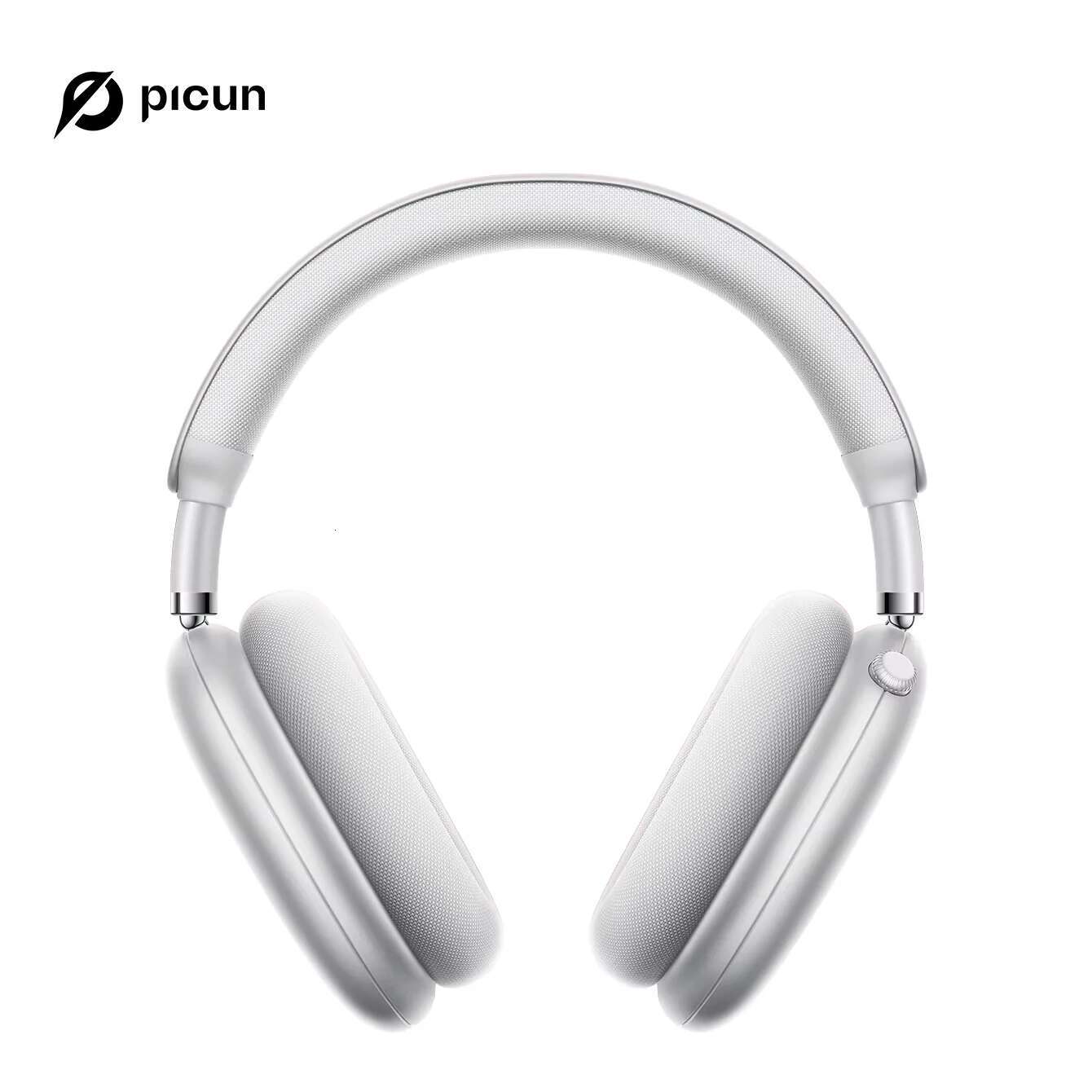 Picun F8 Pro Wireless Headphones 3D Spatial Audio Head Tracking -52dB ANC HIFI Bluetooth Headset ENC HD Mic Low-Latency APP