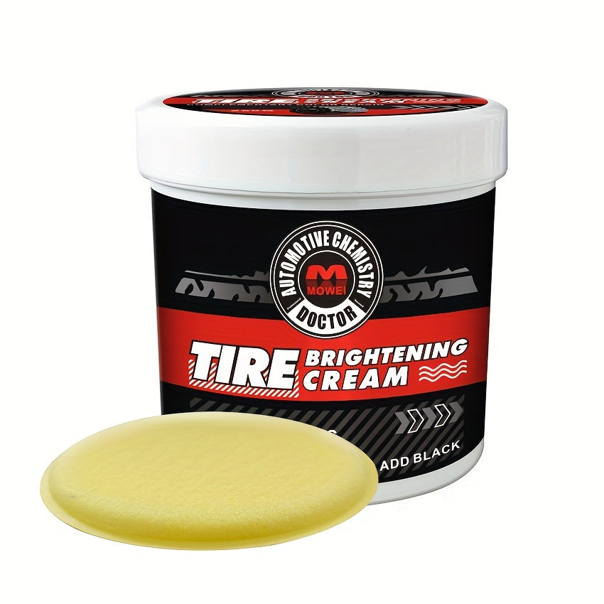 TEMU Tire Shine & Protection Kit - Brightens, Refreshes & Protects Car Tires With Easy-to-apply Coating