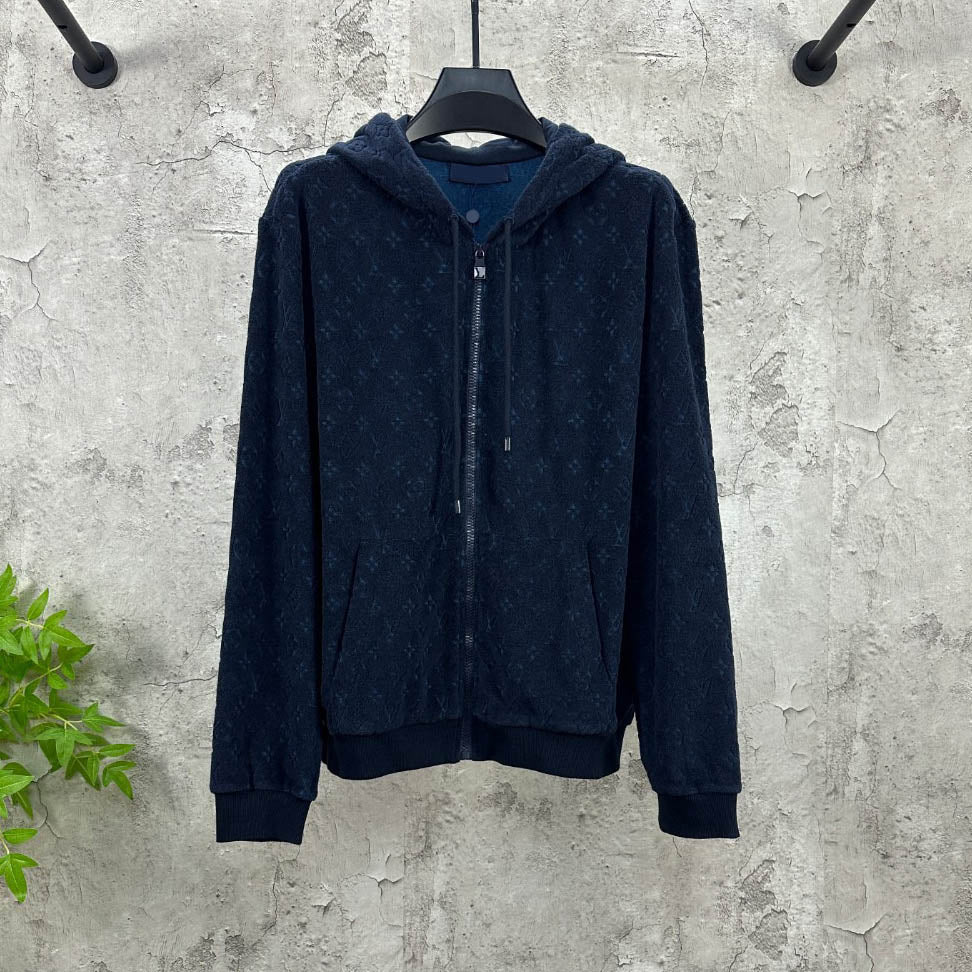 Men&#039;s plus size Outerwear Coats knit Jacket Designer Jacket hoodie hooded casual fashion color stripe printing top quality wild breathable 4g3h