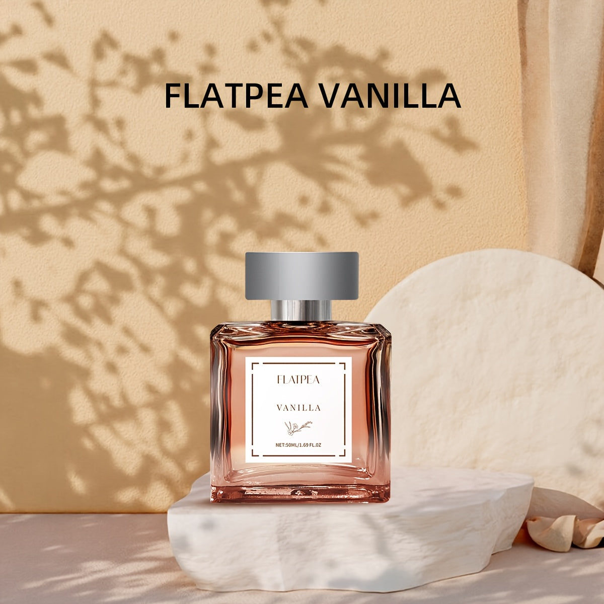 TEMU Vanilla Women's Eau De Toilette Body Spray Lasting Fragrance, Vanilla Perfume Fragrance, Valentine's Day Gift, Free Perfume, Very Suitable For