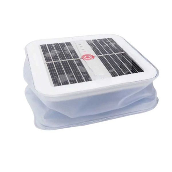 New Inflatable Solar LED Portable Lantern Camping Light Travel Hiking Foldable Car Emergency Lighting Floating Lamp Y240820