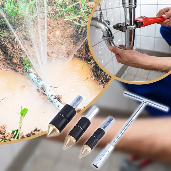 Universal Hot-melt Water Stop Pin Kitchen Floor Bathroom Plugging Repair Plumbing Tool PPR Pipe Strap Stopper Water Stop Needle