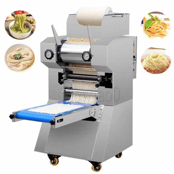 Electric Dough Stainless Steel Desktop Pasta Commercial Household Maker Noodle Press Machine Full Automatic