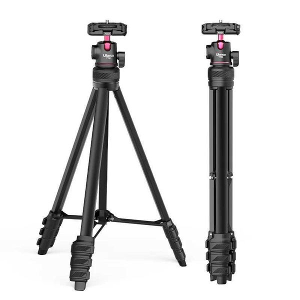 Sports Action Video Cameras Ulanzi TT51 portable tripod universal camera phone lightweight stand 450-1380mm tripod with floating phone clip