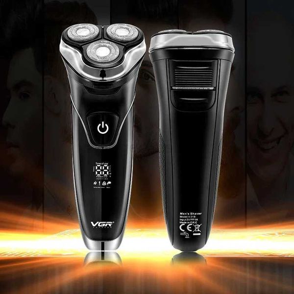 Electric Shaver For Men Machine Shaving Mens Electric Shaver Shaving Machine Pop-up Trimmer Beard Shaver Man Electric RazorXJ240806