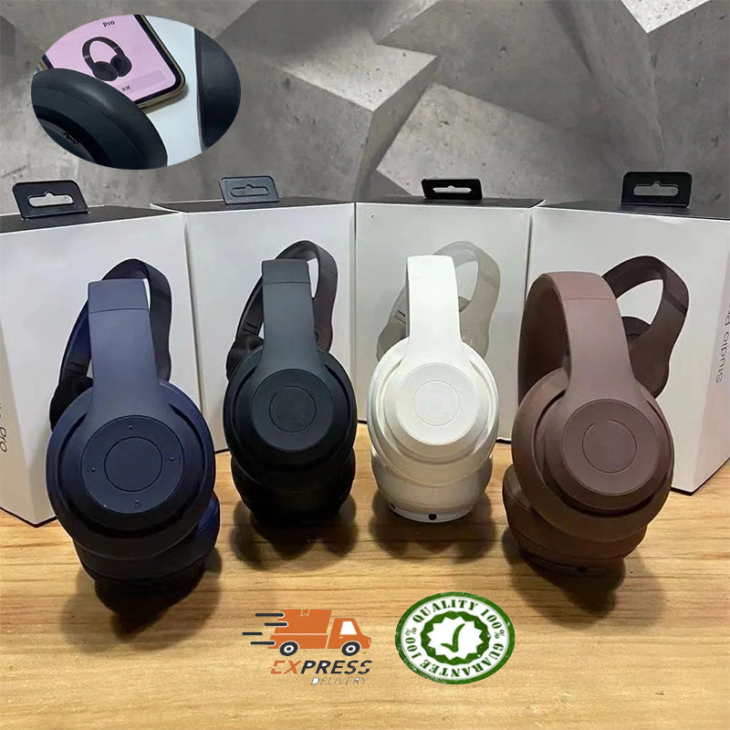 headphones Phone Studio Pro Earphones Wireless Earphones Bluetooth Headphones Stereo headphone Pop-up window earbuds