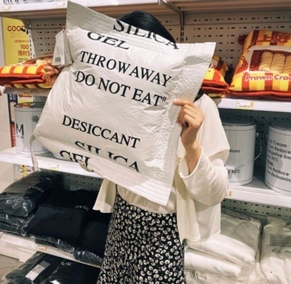 Decorative Pillow Funny Desiccant Soft Comfortable Solid Square Sofa Cushion Modern Throw Car With Filg Home Decor 230505