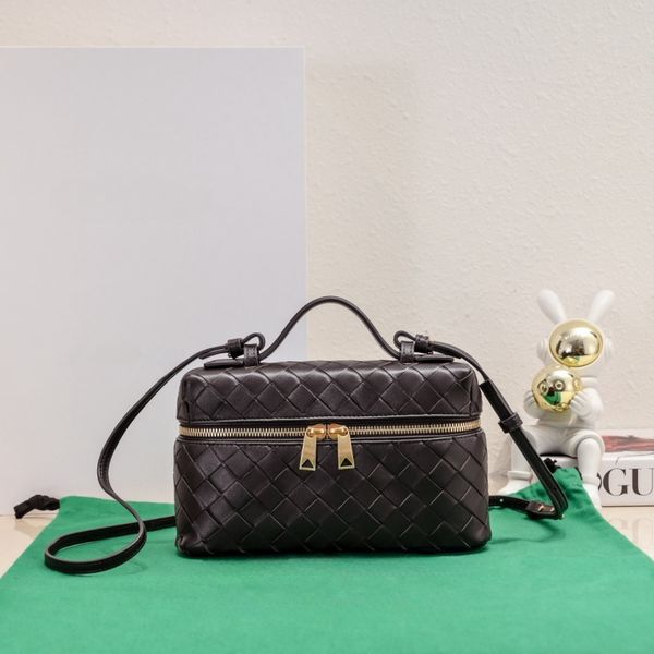 top-level 10A designer bags Knitted zipper crossbody bag handbags Women Genuine Leather Clutch Flap handbag classic Crossbody Shoulder Walle