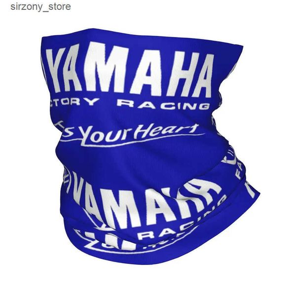 Fashion Face Masks Custom Y-Yamahas Revs Your Heart Bandana Neck Gaiter for Ski Running Women Men Wrap Scarf Balaclava Warmer J241203