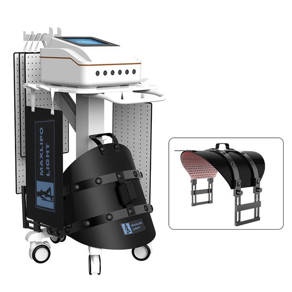 Weight reduce Pain Therapy 5d Max Lipo Light 650nm 940nm Infrared Slimming With Maxlipo Light Mask