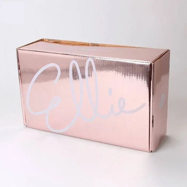 full set of packaging satin lined gift box lingerie tissue wrapping paper for bra and underwear 240223