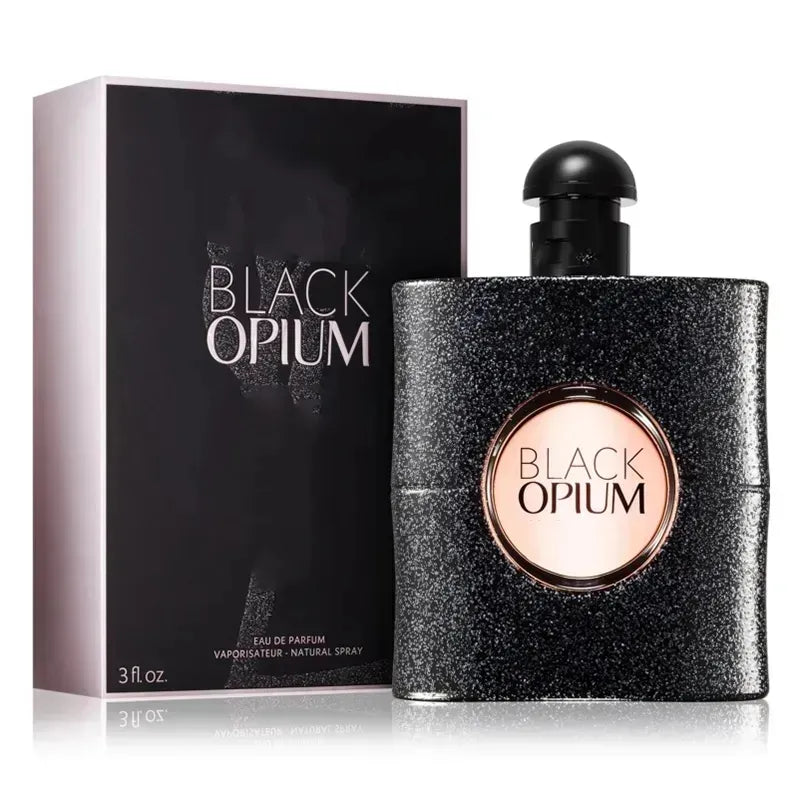Men Perfume Cologne Perfumes Fragrances Women 100ml Incense Perfumes Mujer Originales Women&#039;s Black Opiume Parfume Fashio