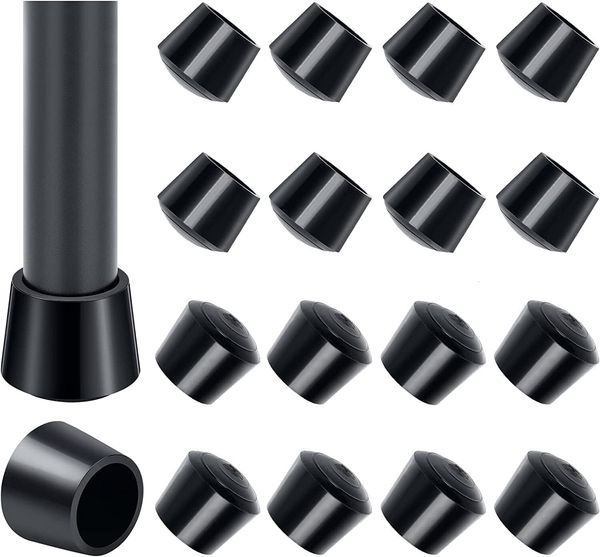 816pcs Chair Leg Caps Rubber Protector Pads Table Covers Soc Plugs Cover Furniture Leveg Feet Home Decor