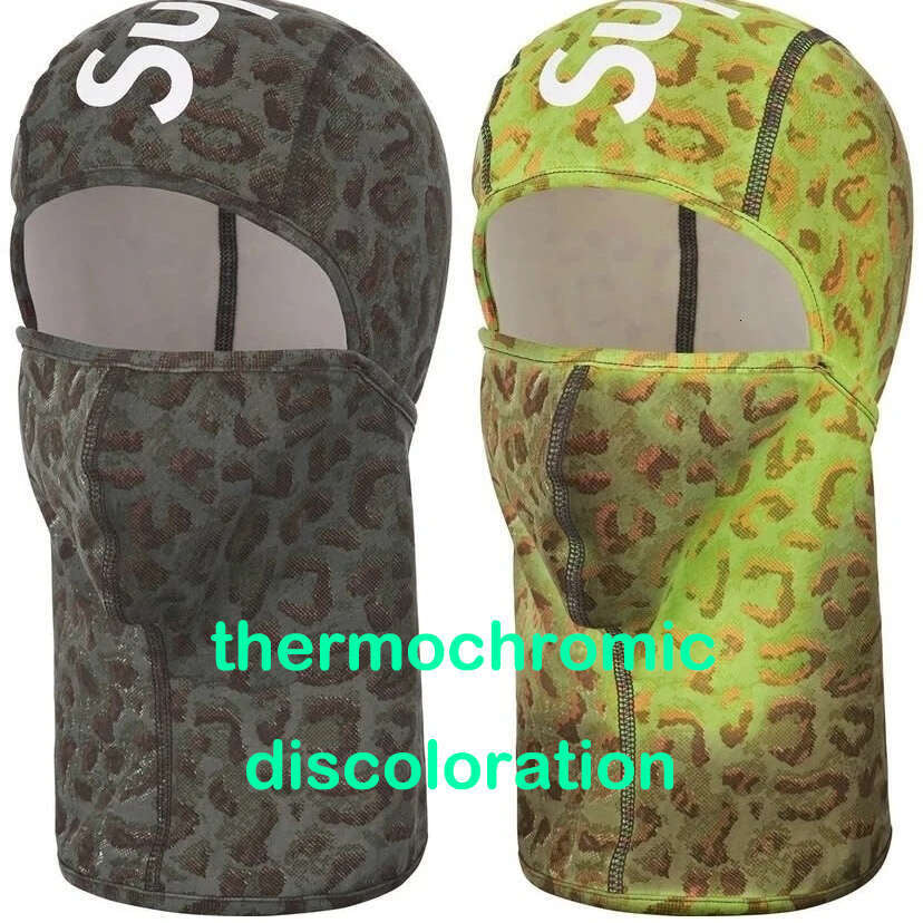 With BOX Designer Brand Sports Ski Mask Designer Hat For Men Black Mask Brand Sports Face Mask Winter Hat Bonnet Men Neck Gaiter Head High Quality