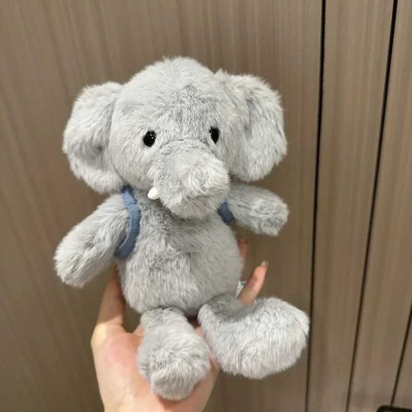 Backpack baby elephant birthday gift plush super soft cute baby doll soothes plush toy children like holidays stuffed doll