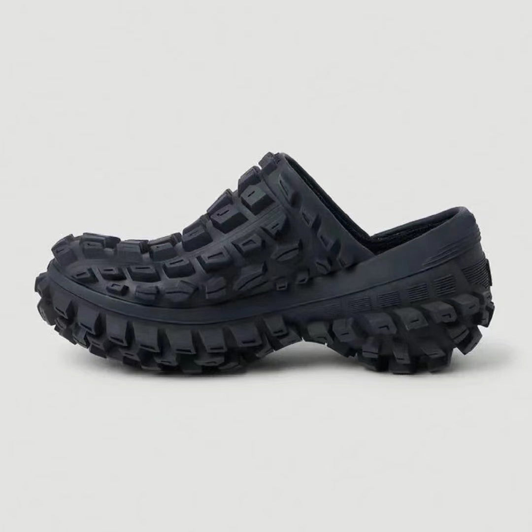 Top Designers Pool Slides Slippers Men Women Sliders Black Beige Rubber Sandals Unique Design Rubber Nail Sole Wear-Resistant Casual Candles 36-46