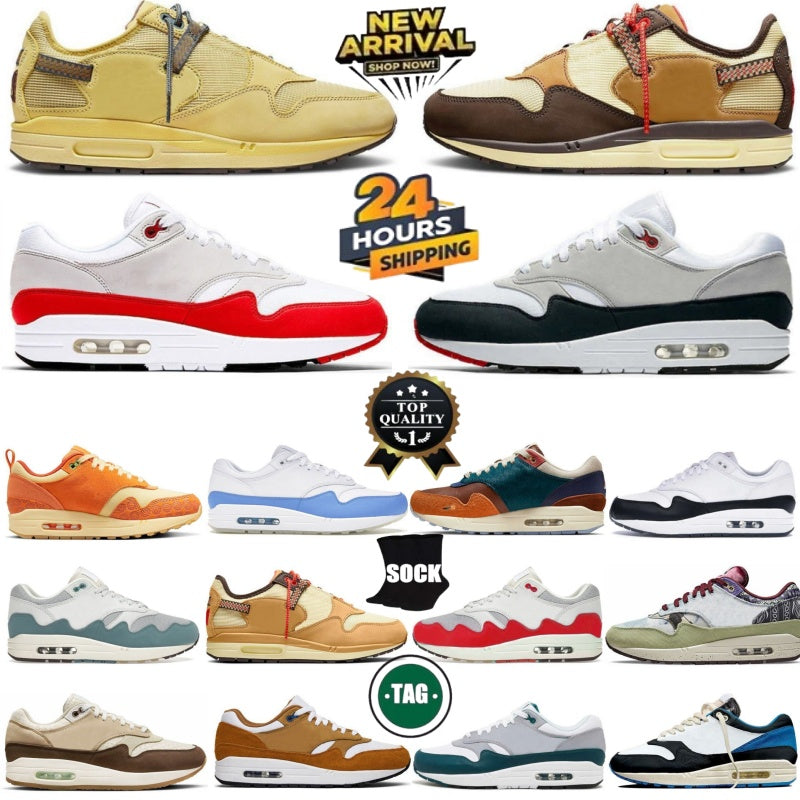 Designer Shoes 1 87 Running Shoes Big Bubble Mellow University Blue Essential Kiss Of Death Won-ang Baroque Brown Monarch Panda Obsidian Men Women T