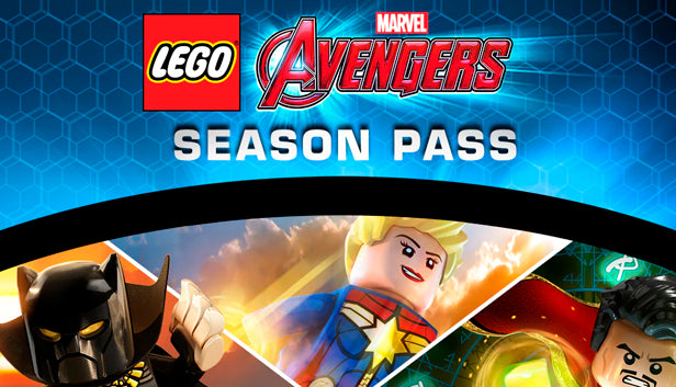 LEGO Marvel's Avengers Season Pass (Xbox One & Xbox Series X|S) United States