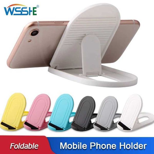 Cell Phone Mounts Holders Universal Mobile Phone Holders Adjustable Folding Bracket Tablet Stand Holder for IPad Samsung S20 Plus Ultra Note