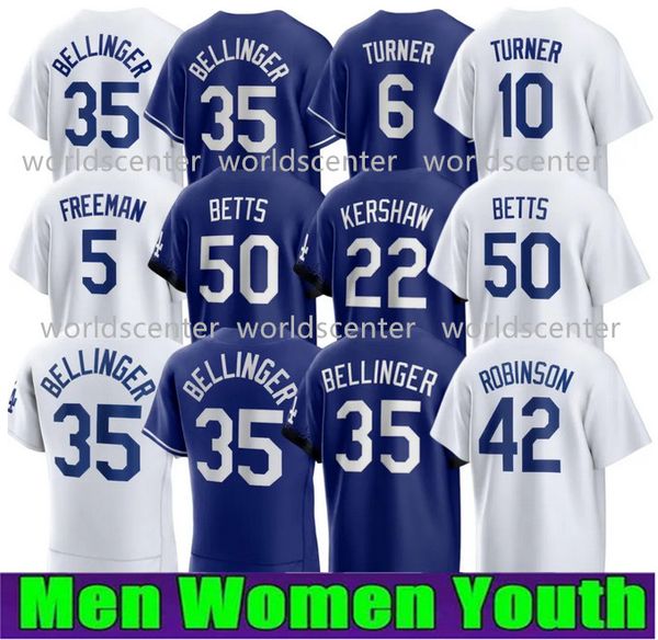 Los Angeles 17 Shohei Ohtani Dodgers Jerseys Mens women youth 50 Mookie Betts 18 Yamamoto Julio Urias kids Baseball Jerseys
