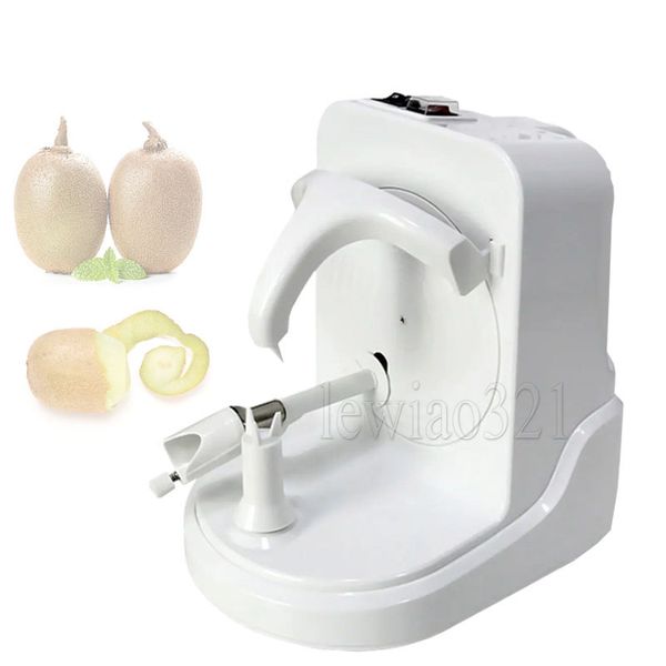 Electric Potato Peeler Multifunctional Fruit Peeling Machine Household Automatic Apple Peeler Stainless Steel Blade