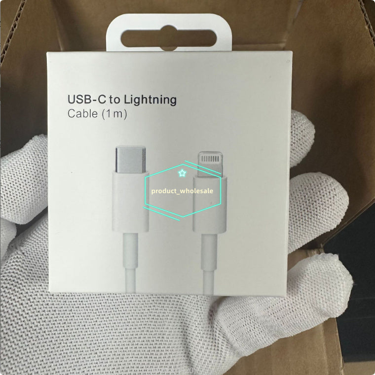 OEM Quality PD 20W Cables 1m 3FT 2m 6FT USB C to Lightning Type C Cable Fast Charging Cords Quick Charger Cord iPhone Cable for iPhone 14 13 12 11 X