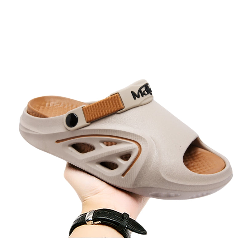 New Men&#039;s Outdoor Sandals Slippers Beach Comfortable Slides Clogs Men Casual Shoes Garden Shoes Men&#039;s Beach Sandals Slippers