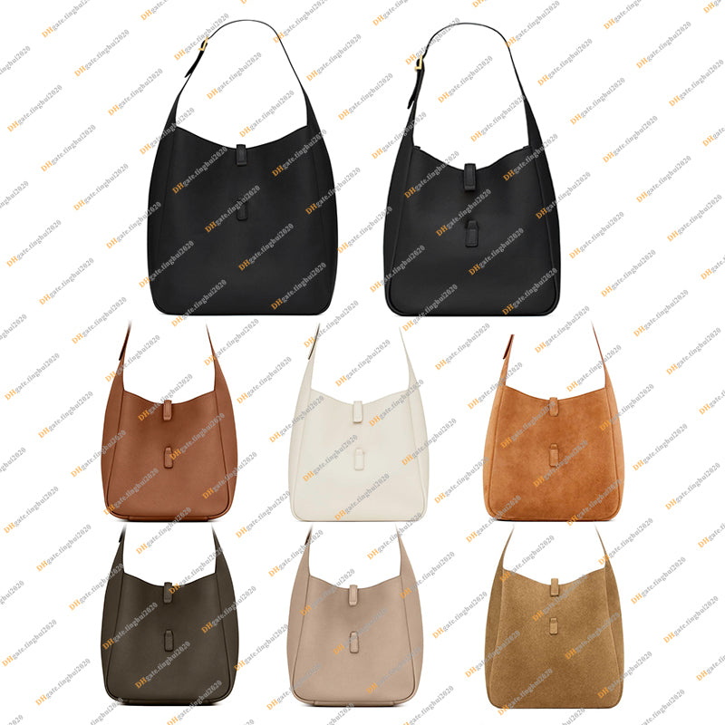 Ladies Fashion Casual Designe Luxury LE 5A 7 Hobo Bag Totes Handbag Shoulder Bags Crossbody Top Handbag Bag TOP Mirror Quality 713938 753837 2 Size