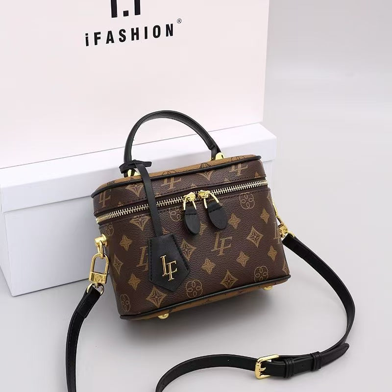 Designer onthego Tote bag, leather designer messenger bag, Messenger bag classic shopping bag, ladies&#039; makeup bag box, new handbag