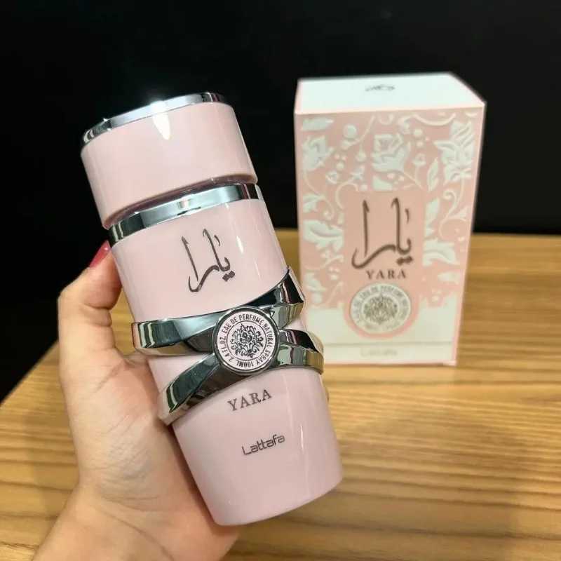 100ml Pink Arab Perfumes Floral Scent Lasting Fragrance Pheromone Eau De Parfum Men Women High Quality Gift Balminess DeodorantsXJ250109