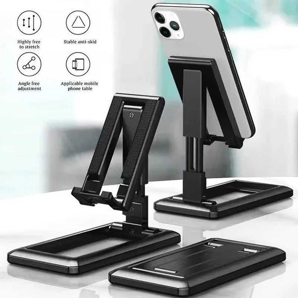 Foldable Desktop Phone Holder Portable Phone Stand For iPhone iPad Samsung Xiaomi Mobile Phone Support Telephone Phone holder Y240806