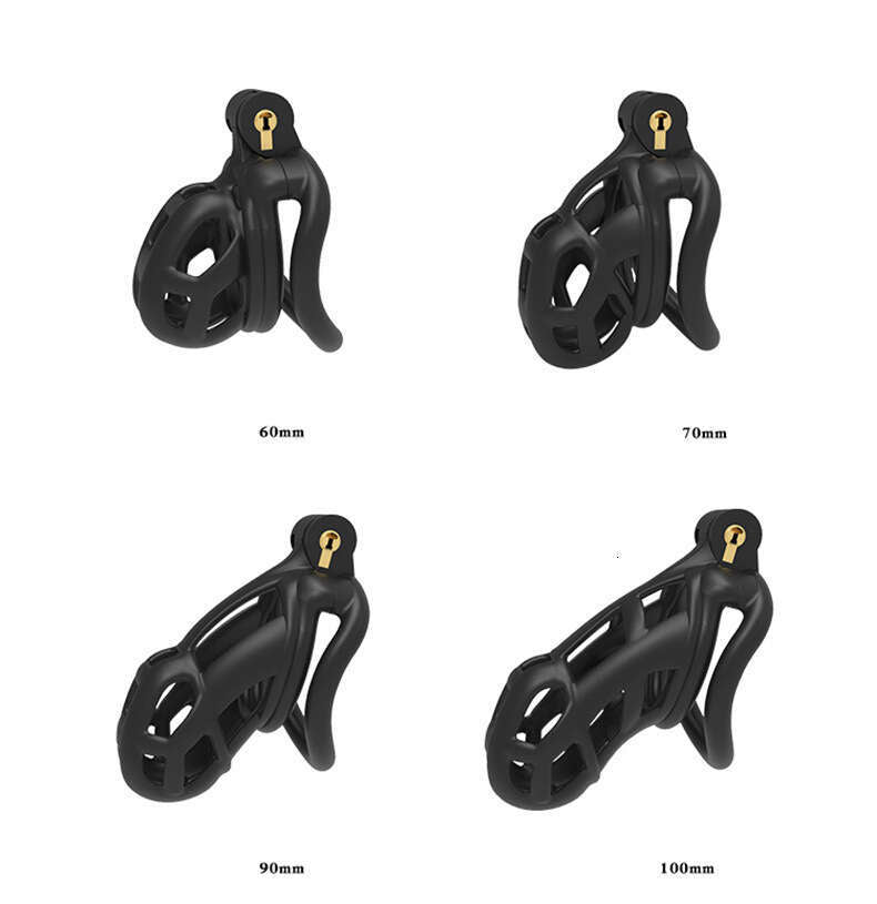 Wholesale Design Resin 3D one-piece molding rein chastity cage handmade chastity cage resin male chastity cage