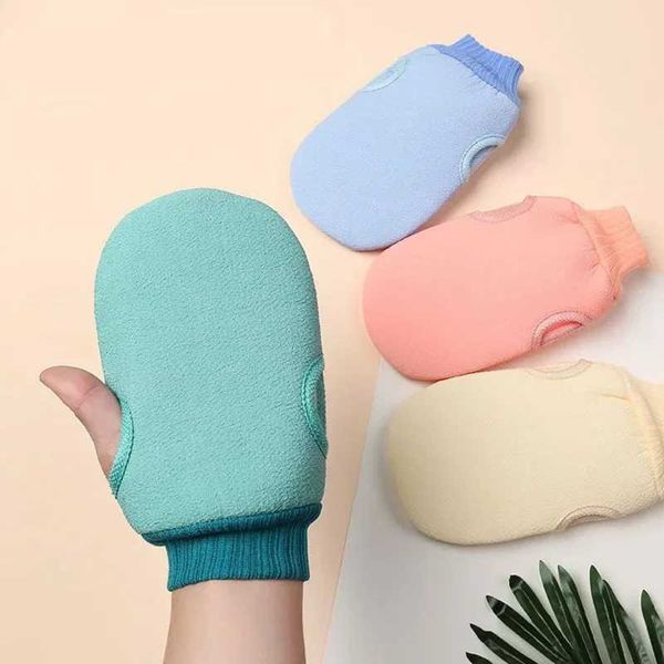 Bath Tools Accessories 1 bathtub for peeling spa removal shower brush body cleaning sanding rubber dead skin gloves shower towel foam body m
