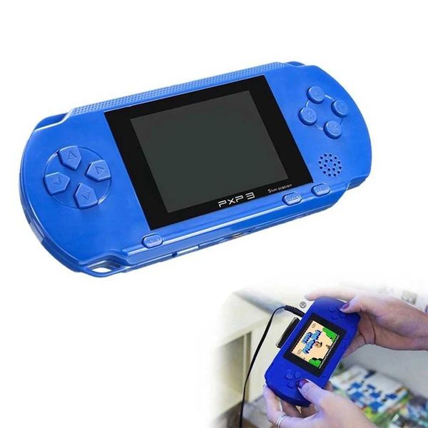 Game machine 16 Bit PXP3 Handheld Game Player Video Gaming Console with AV Cable Game Cards Classic Child Family Video PXP 3 Game Console Z2