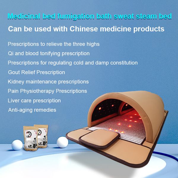 Sauna Dome For Human Health Plugs in Heating Therapy and Detox Sauna Tent