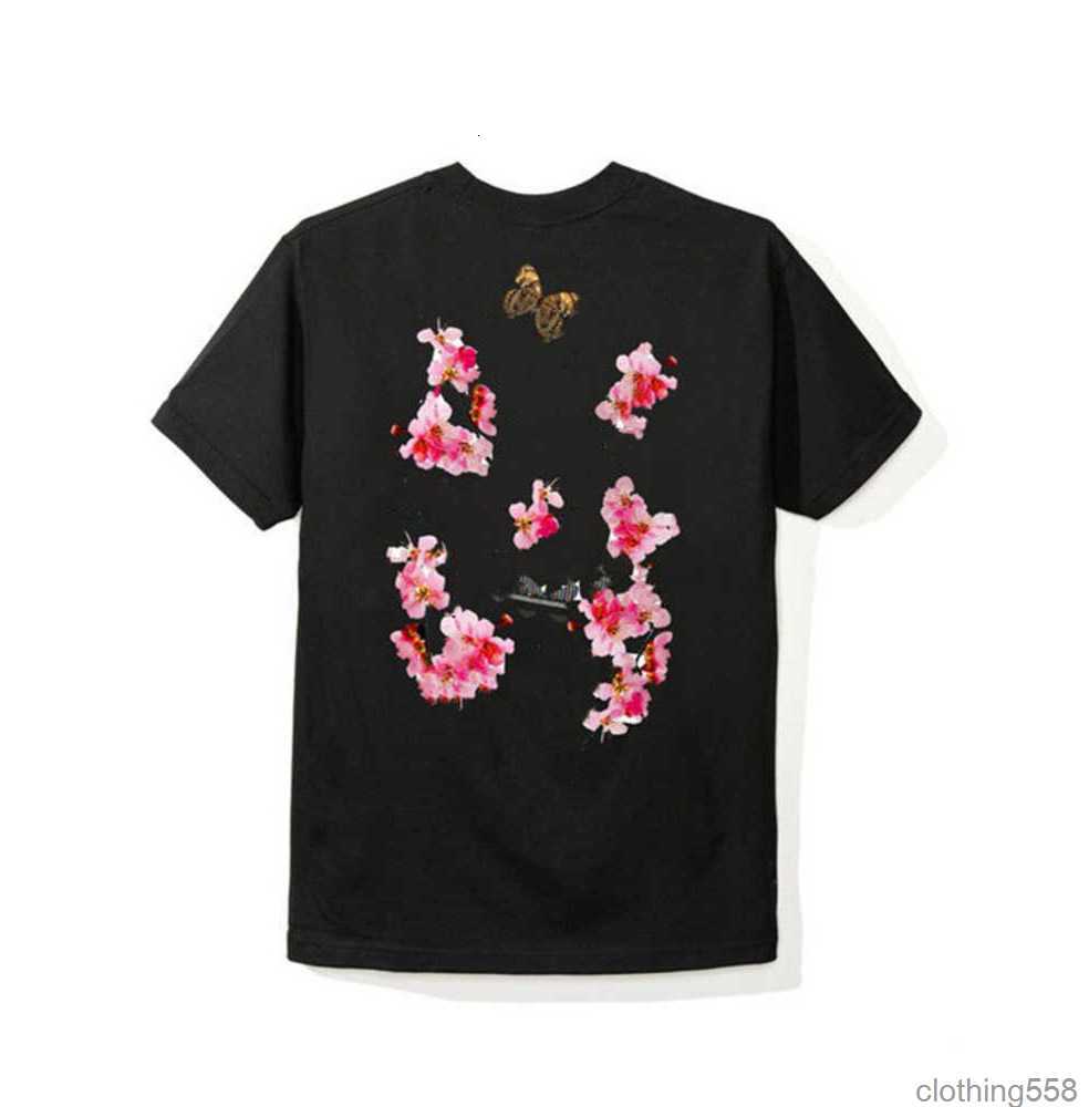 Men&#039;s t Shirts Fashion Anti Social Club Cross Print T-shirt Casual Short Motion Design6655