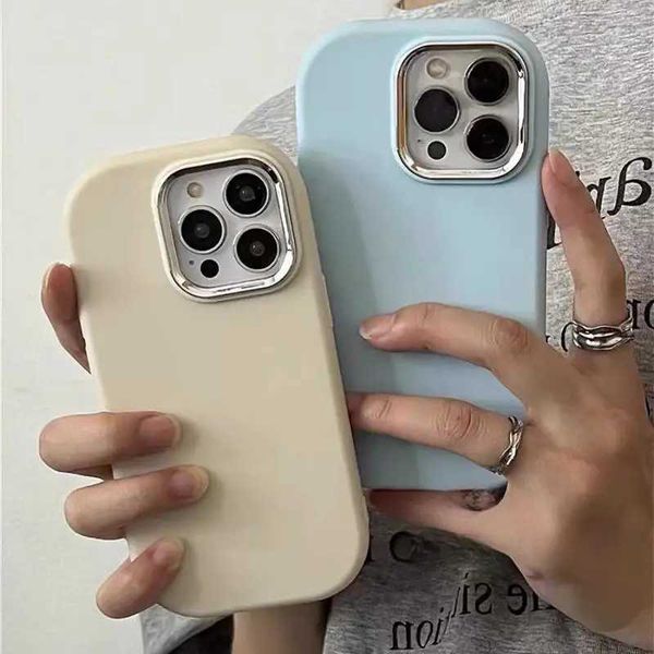 Cell Phone Cases Candy Color Phone Case for VIVO Y22S Y21 Y21S Y33S Y17S Y16 Y36 Y15S Y15A Y01 Y02 V15 V23 V29 V27 V20 Pro S1 Y76 Y20 Solid