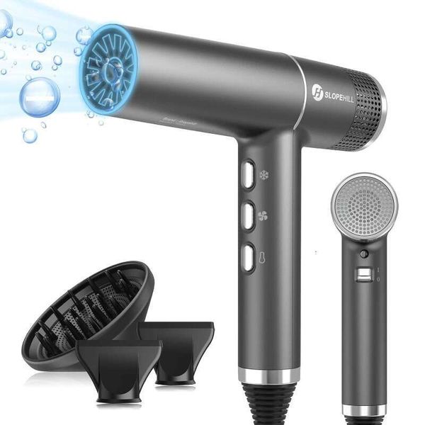 Hair Dryers Slopehill Hair Dryer with Unique Brushless Motor Intelligent Fault Diagnosis Innovative Microfilter | Oxy Active Technology H250