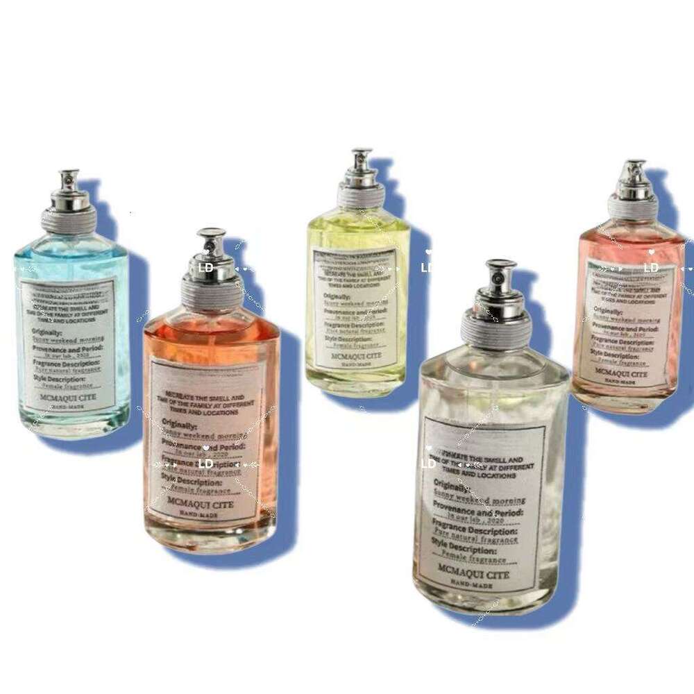 4 pcs set Woman Perfume 100ml Brand Fragrance EDT P Perfumes Cologne Jazz Club By the Fireplace Beach Walk Maison Spray Anti-Perspirant Deodorant