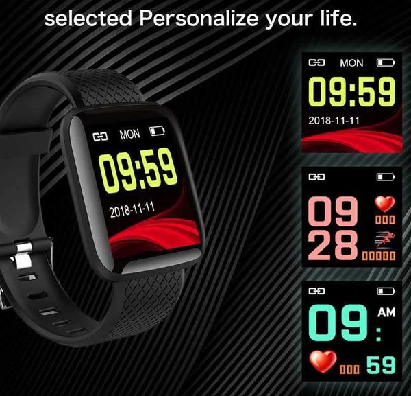 Mens and Wen smartwatches wristwatches smartwatches messages fitness monitors bracelets birthday gifts electronic clocks summer watches Y241