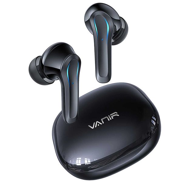 VANIR Wireless EarbudsAI Noise Canceling Call Noise ReductionIn-ear phoneIP55 Waterproof30-hour Battery LifeT250108
