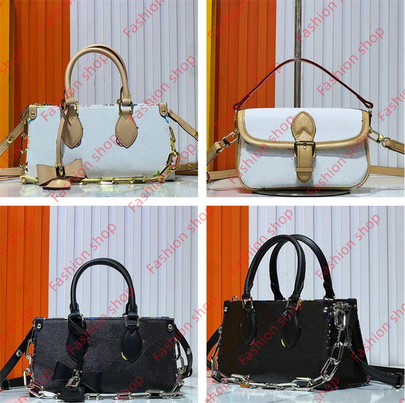 Designer tote bag women OnThe Go East West handbag Nano Dianes Baguette bags takashi murakami ladies high quality Shoulder crossbody bags Clutch wal