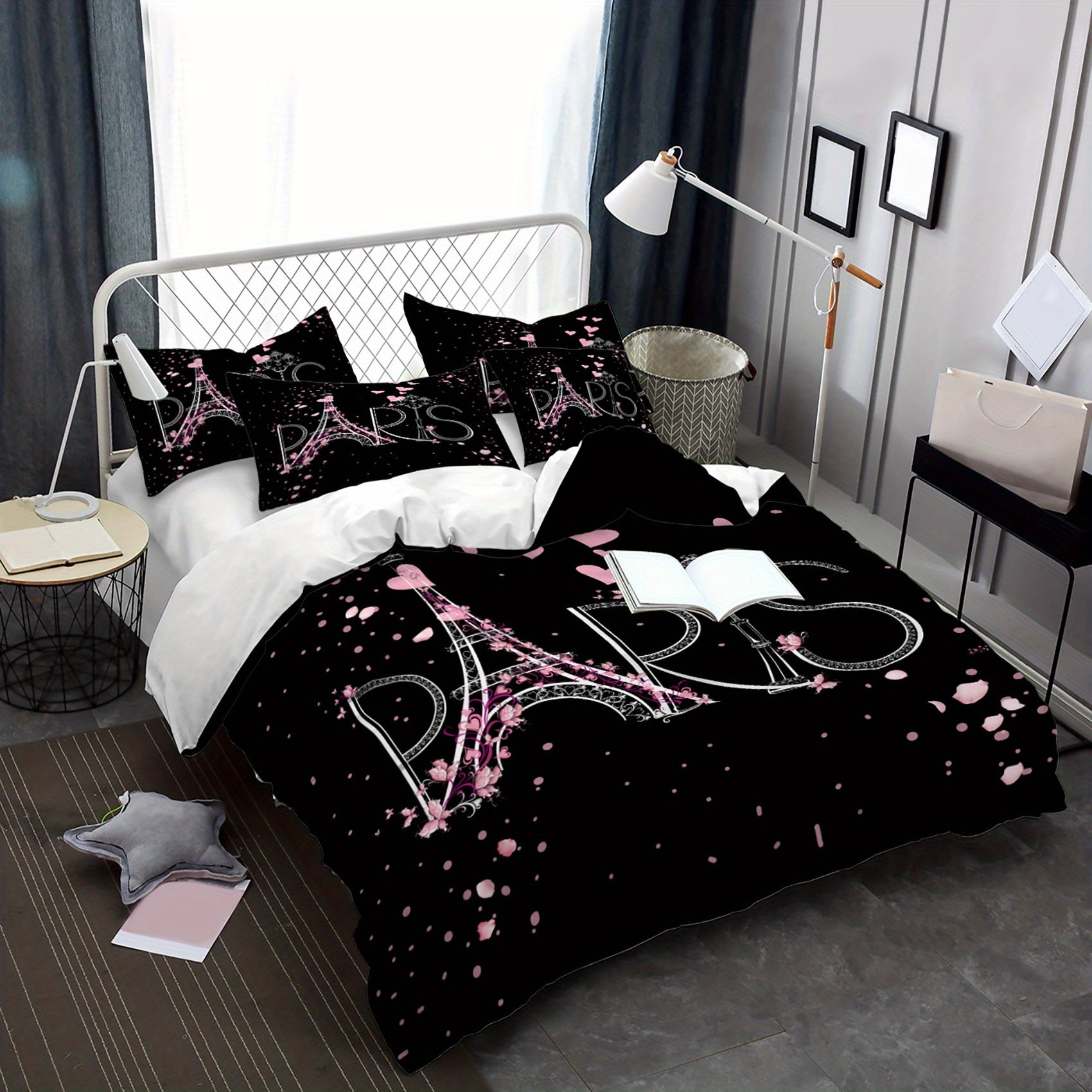 TEMU Bedding Set, Washable Ultra-, And Comfortable, Two-three Pieces