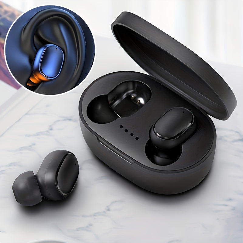 TEMU Wireless Headphones Suitable For All Smartphone Connections