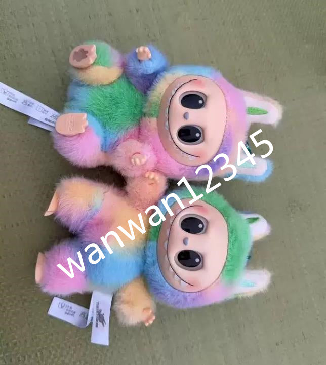 2025 LaBuBu Doll Designer 4.0 v4&#039;s new energy series blind box, Kawaii character face doll clothes, doll keychains, decorative gifts, blind bag