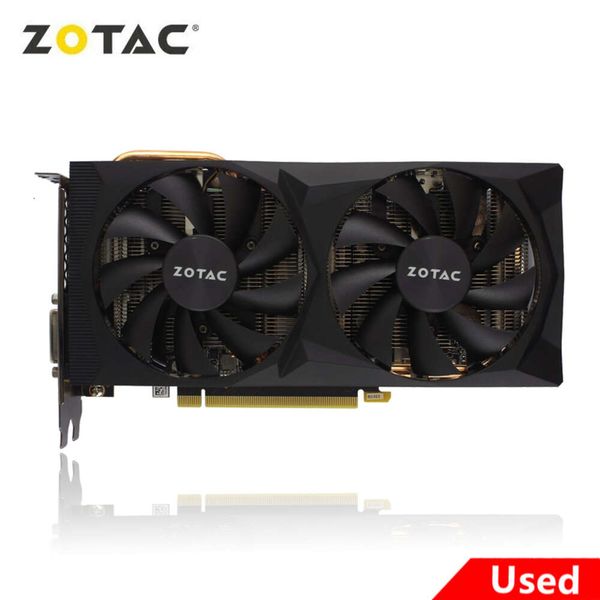 Used ZOTAC RTX 2060 SUPER 6GB 8GB Video Cards GPU RTX2060 GDDR6 192bit GAMING Graphic Card