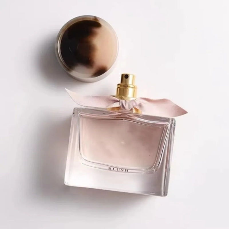 Perfumes fragrances for women BLUSH EDP 90ML Natural Cologne Designed by famous flavorist Long Lasting Fragrance 3.0 FL.OZ EAU DE PARFUM Spray fast